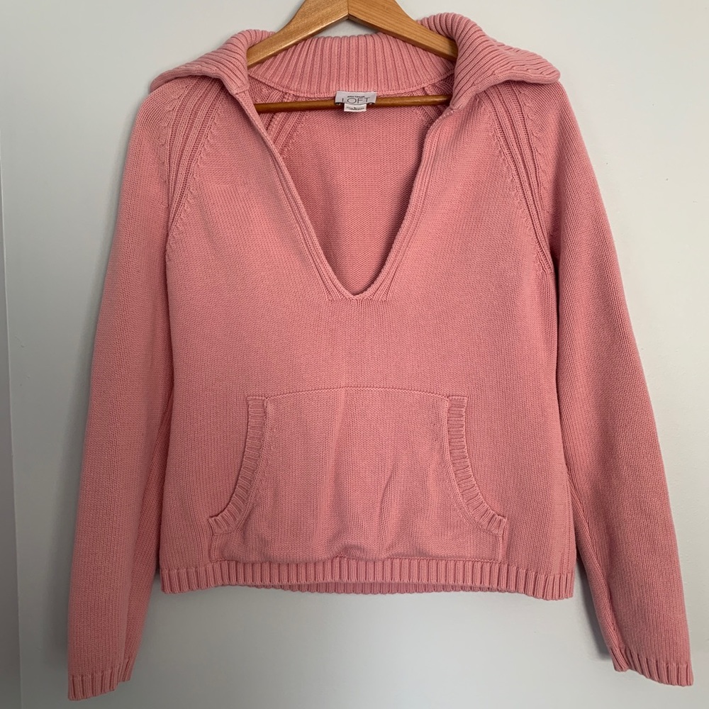 Ann Taylor Loft Pale Pink Sweater